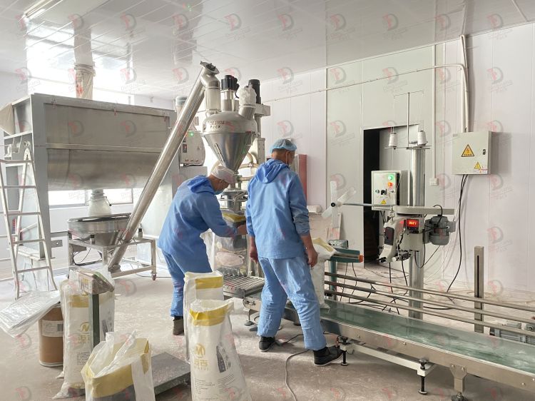 DJ-1B3+75W 粉劑包裝線 DJ-1B3+75W 粉劑包裝線